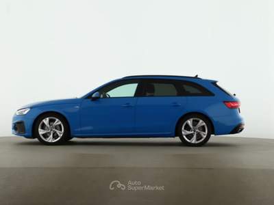 Audi A4 Avant 40 TDI quattro S tronic S line edition Blu/Azzurro usata Pieve di Cento