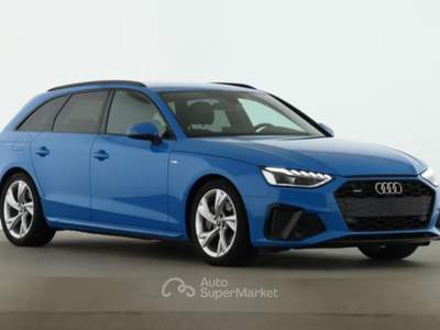 Audi A4 Avant 40 TDI quattro S tronic S line edition Blu/Azzurro usata Pieve di Cento