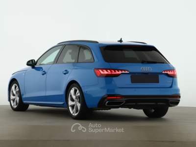 Audi A4 Avant 40 TDI quattro S tronic S line edition Blu/Azzurro usata Pieve di Cento