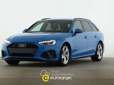 Audi A4 Avant 40 TDI quattro S tronic S line edition Blu/Azzurro usata Pieve di Cento