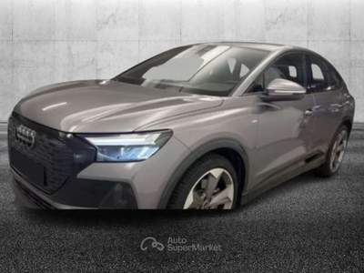 Audi Q4 Q4 e-tron Grigio usata Pieve di Cento Audi Q4 Q4 e-tron Grigio usata Pieve di Cento
