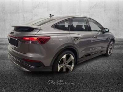 Audi Q4 Q4 e-tron Grigio usata Pieve di Cento