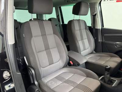 Volkswagen Sharan 2.0 tdi EXECUTIVE ALLSTRAR GANCIO TRAINO ELETTRICO Nero usata Ciserano