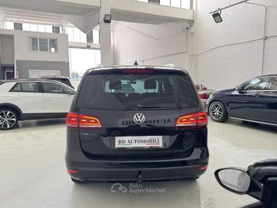 Volkswagen Sharan 2.0 tdi EXECUTIVE ALLSTRAR GANCIO TRAINO ELETTRICO Nero usata Ciserano