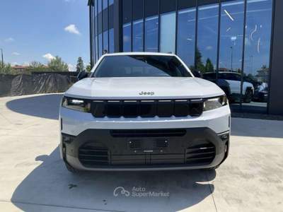 Jeep Compass 1.2 Turbo 48V e-Hybrid Summit Bianco usata Pieve di Cento