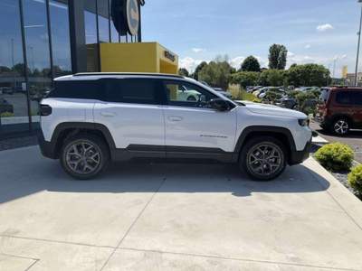 Jeep Compass 1.2 Turbo 48V e-Hybrid Summit Bianco usata Pieve di Cento