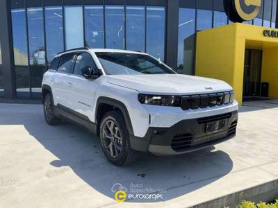 Jeep Compass 1.2 Turbo 48V e-Hybrid Summit Bianco usata Pieve di Cento