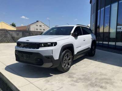Jeep Compass 1.2 Turbo 48V e-Hybrid Summit Bianco usata Pieve di Cento
