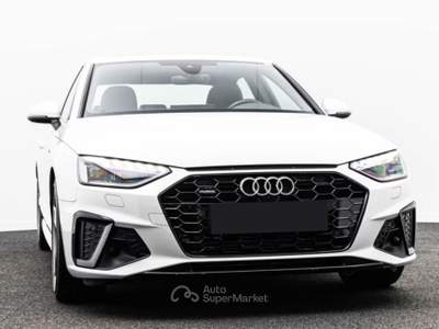 Audi A4 45 TFSI quattro S tronic S line edition Bianco usata Pieve di Cento