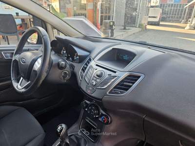 Ford Fiesta Fiesta VI 2013 5p 1.0 Business 80cv Nero usata Milano