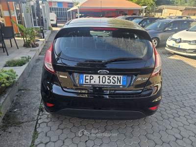 Ford Fiesta Fiesta VI 2013 5p 1.0 Business 80cv Nero usata Milano