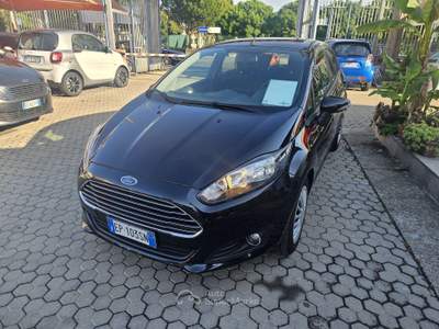 Ford Fiesta Fiesta VI 2013 5p 1.0 Business 80cv Nero usata Milano