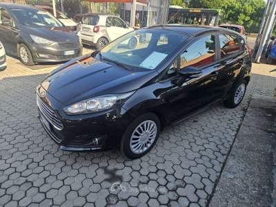 Ford Fiesta Fiesta VI 2013 5p 1.0 Business 80cv Nero usata Milano