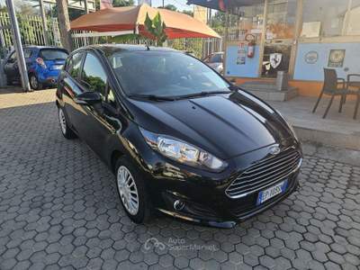 Ford Fiesta Fiesta VI 2013 5p 1.0 Business 80cv Nero usata Milano