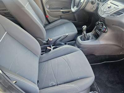 Ford Fiesta Fiesta VI 2013 5p 1.0 Business 80cv Nero usata Milano