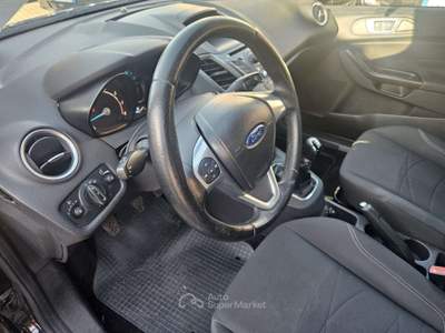 Ford Fiesta Fiesta VI 2013 5p 1.0 Business 80cv Nero usata Milano