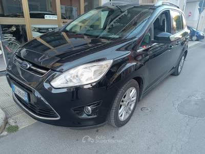 Ford C-Max 7 POSTI 1.6 TDCi 115CV TITANIUM Nero usata Corato