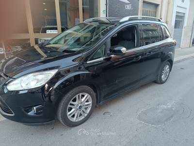 Ford C-Max 7 POSTI 1.6 TDCi 115CV TITANIUM Nero usata Corato