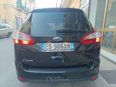 Ford C-Max 7 POSTI 1.6 TDCi 115CV TITANIUM Nero usata Corato