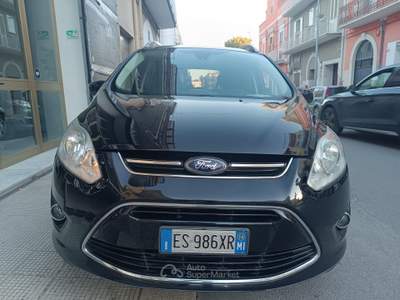 Ford C-Max 7 POSTI 1.6 TDCi 115CV TITANIUM Nero usata Corato