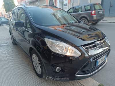 Ford C-Max 7 POSTI 1.6 TDCi 115CV TITANIUM Nero usata Corato