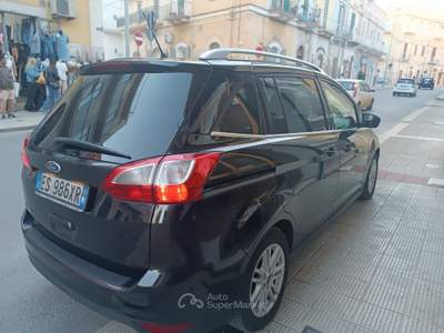 Ford C-Max 7 POSTI 1.6 TDCi 115CV TITANIUM Nero usata Corato