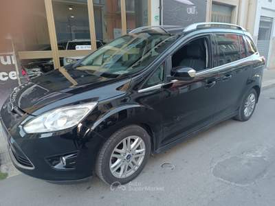 Ford C-Max 7 POSTI 1.6 TDCi 115CV TITANIUM Nero usata Corato
