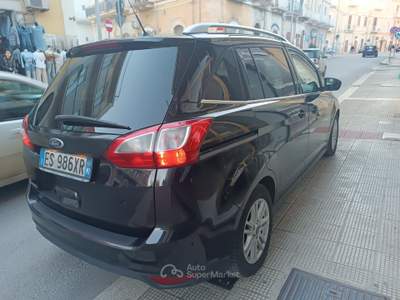 Ford C-Max 7 POSTI 1.6 TDCi 115CV TITANIUM Nero usata Corato