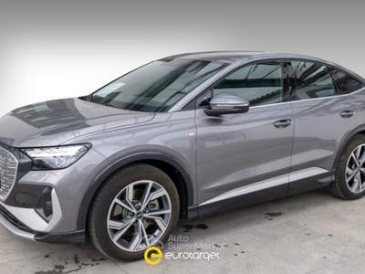 Audi Q4 Q4 e-tron Grigio usata Pieve di Cento
