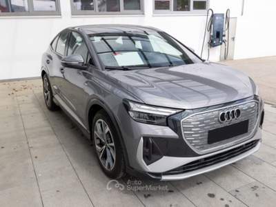 Audi Q4 Q4 e-tron Grigio usata Pieve di Cento