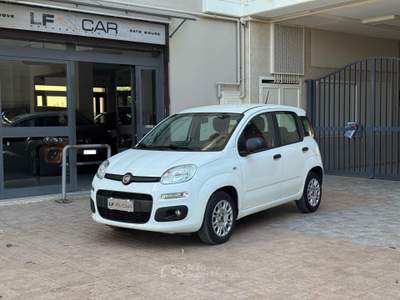 Fiat Panda Hybrid Easy Van 4 posti Bianco usata SANTERAMO IN COLLE