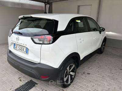 Opel Crossland Crossland 1.2 Blitz Edition s Bianco usata Oleggio