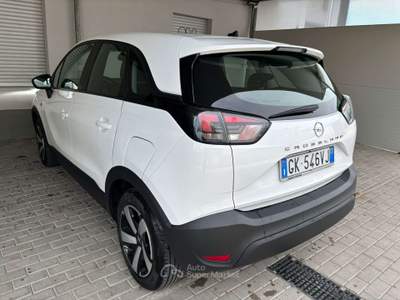Opel Crossland Crossland 1.2 Blitz Edition s Bianco usata Oleggio