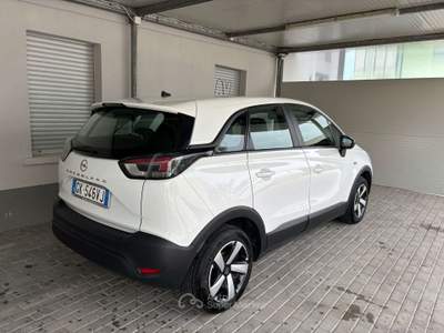 Opel Crossland Crossland 1.2 Blitz Edition s Bianco usata Oleggio