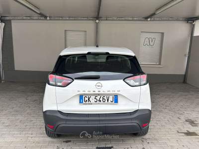 Opel Crossland Crossland 1.2 Blitz Edition s Bianco usata Oleggio