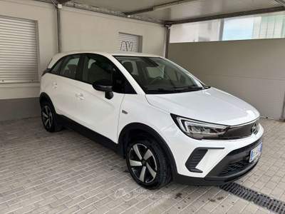 Opel Crossland Crossland 1.2 Blitz Edition s Bianco usata Oleggio