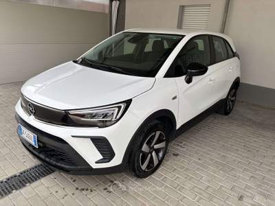 Opel Crossland Crossland 1.2 Blitz Edition s Bianco usata Oleggio