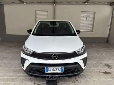 Opel Crossland Crossland 1.2 Blitz Edition s Bianco usata Oleggio