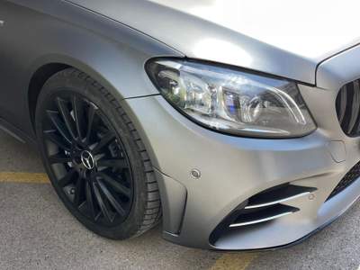 Mercedes-Benz Classe C C 43 AMG S.W. 4Matic Grigio usata Bitonto