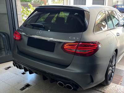 Mercedes-Benz Classe C C 43 AMG S.W. 4Matic Grigio usata Bitonto