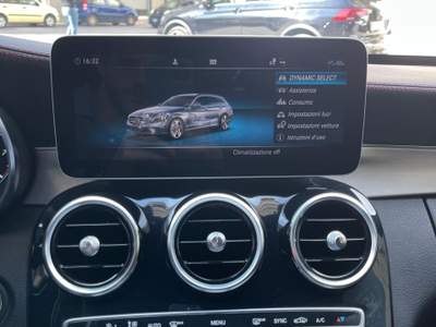 Mercedes-Benz Classe C C 43 AMG S.W. 4Matic Grigio usata Bitonto