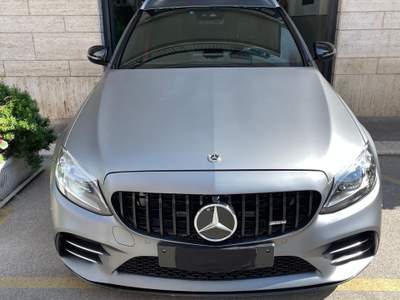 Mercedes-Benz Classe C C 43 AMG S.W. 4Matic Grigio usata Bitonto