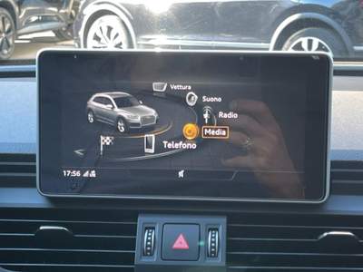 Audi Q5 190 CV quattro S tronic Design Blu/Azzurro usata Bitonto