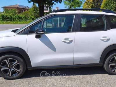 Citroen C3 C3 Aircross I Aircross 1.5 bluehdi Shine s Bianco usata Modena