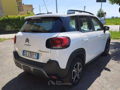 Citroen C3 C3 Aircross I Aircross 1.5 bluehdi Shine s Bianco usata Modena