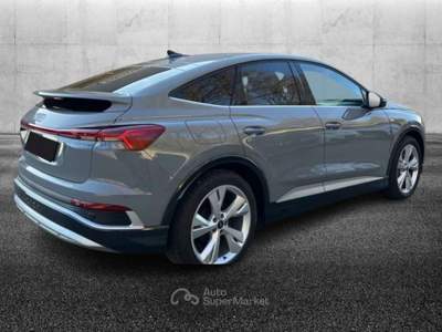 Audi Q4 Q4 SPB 45 e-tron S line edition Grigio usata Pieve di Cento