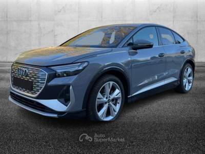 Audi Q4 Q4 SPB 45 e-tron S line edition Grigio usata Pieve di Cento
