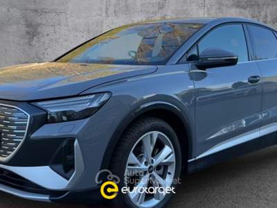 Audi Q4 Q4 SPB 45 e-tron S line edition Grigio usata Pieve di Cento