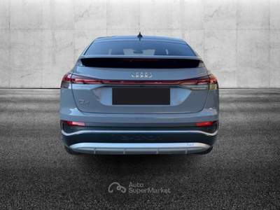 Audi Q4 Q4 SPB 45 e-tron S line edition Grigio usata Pieve di Cento