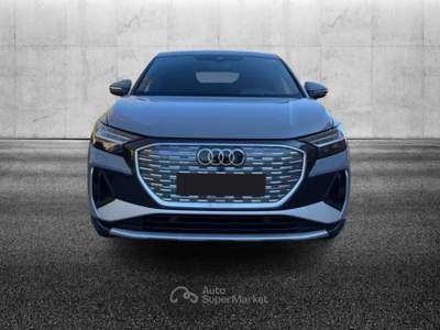 Audi Q4 Q4 SPB 45 e-tron S line edition Grigio usata Pieve di Cento